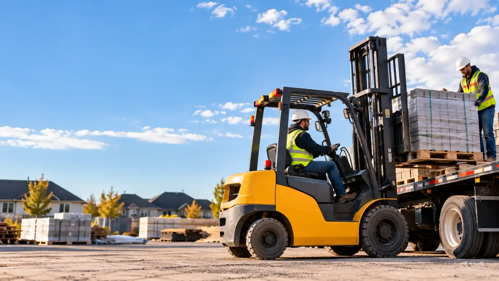 Forklift Rental in West Point, VA